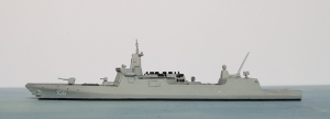 Destroyer 108 "Xianyang" type 055 Renhai-class (1 p.) CN 2022 Albatros ALK 514D